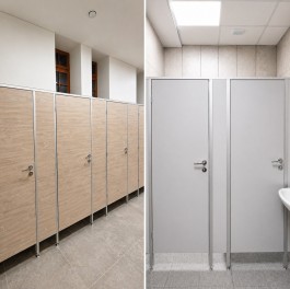 P2MR LINE Mitrumizturīgas kokskaidu plātnes starpsienas